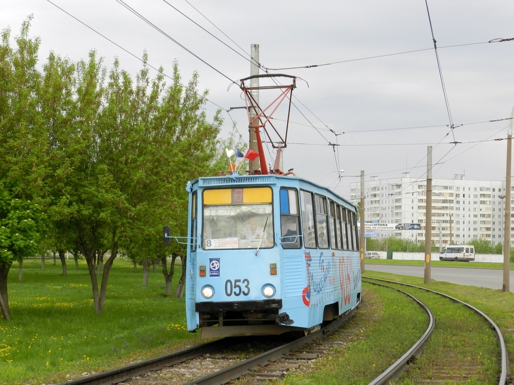 Набережные Челны, 71-605 (КТМ-5М3) № 053