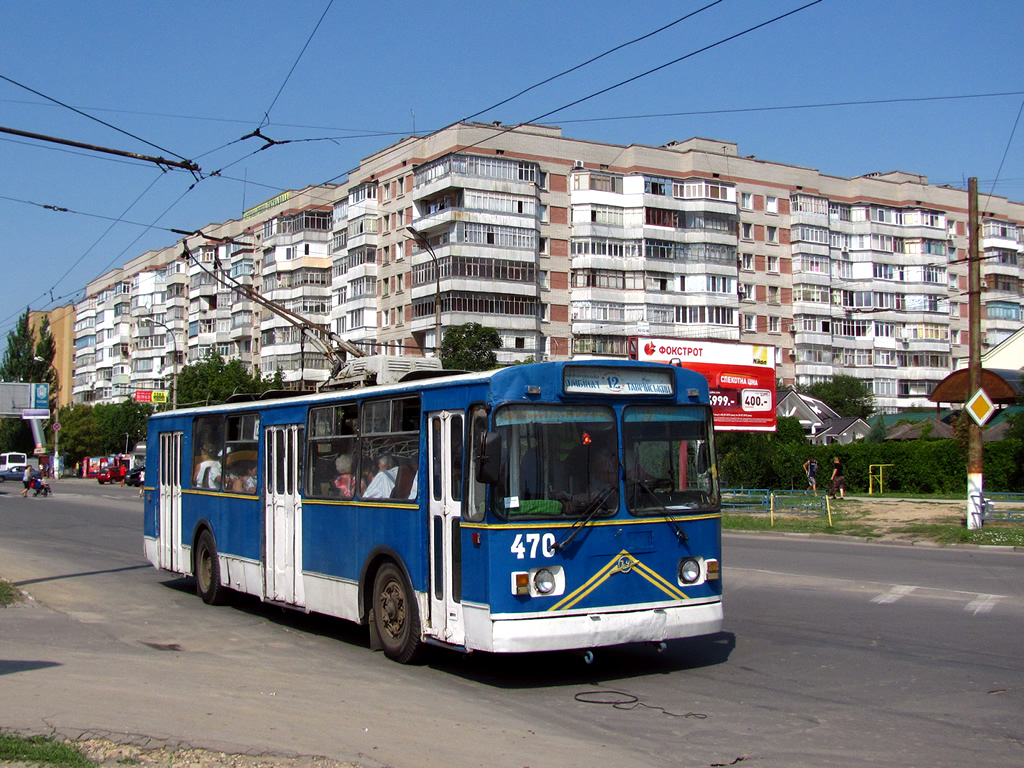 Херсон, ЗиУ-682Г [Г00] № 470