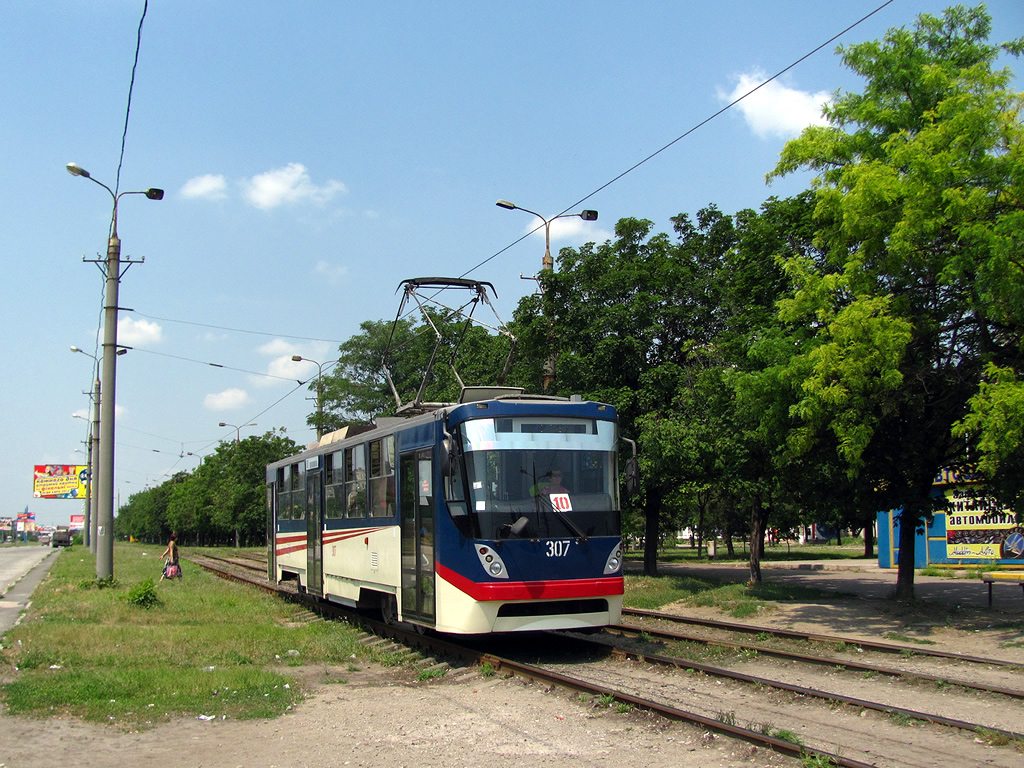 Мариуполь, К1 № 307