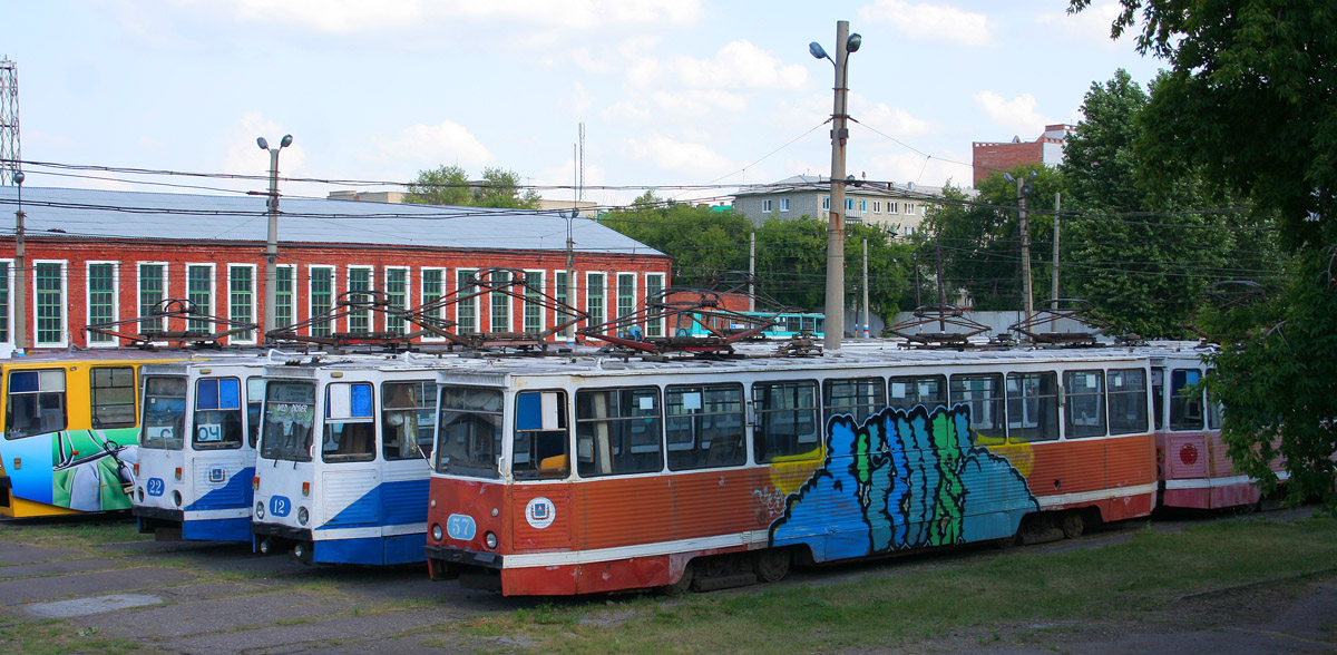 Омск, 71-605 (КТМ-5М3) № 57