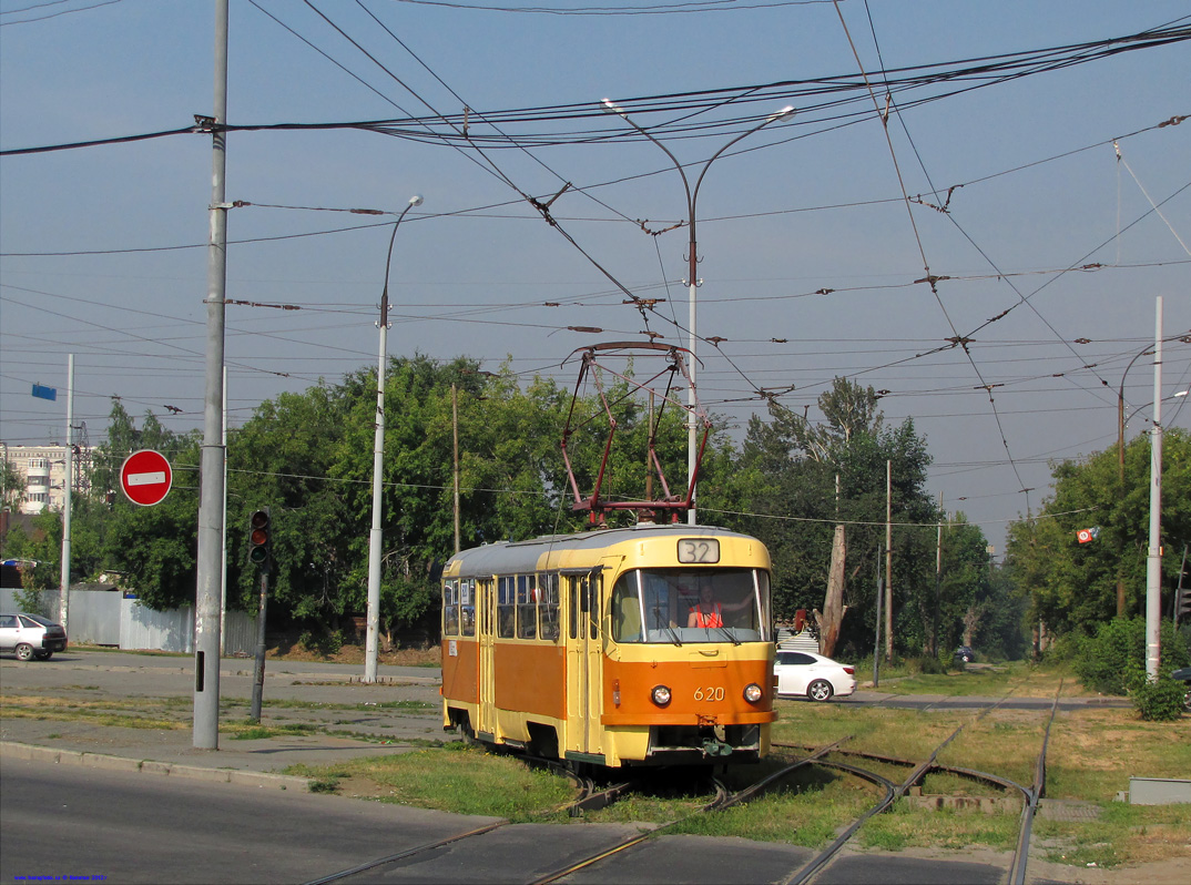 Екатеринбург, Tatra T3SU № 620