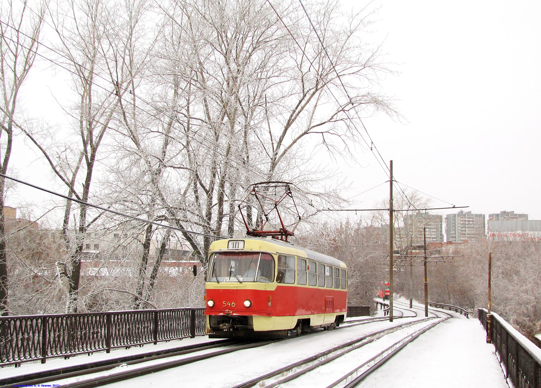 Екатеринбург, Tatra T3SU № 546