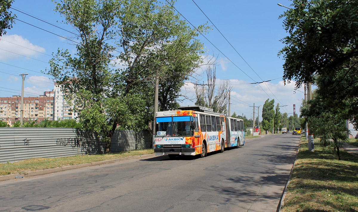 Кривой Рог, ЮМЗ Т1 № 017