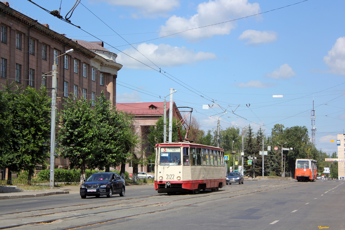 Челябинск, 71-605 (КТМ-5М3) № 2122