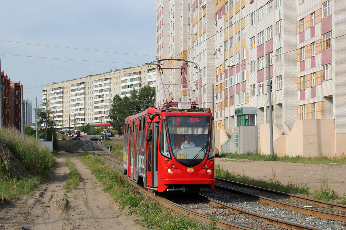 Казань, 71-134АЭ (ЛМ-99АЭ) № 1108