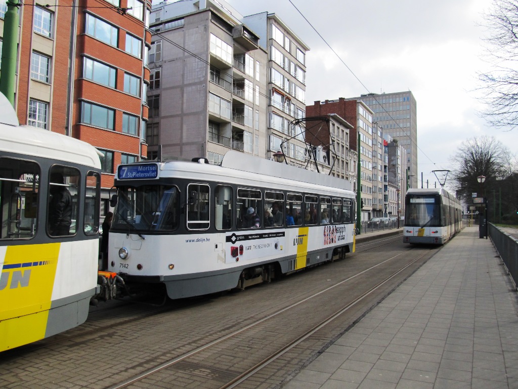 Антверпен, BN PCC Antwerpen (modernised) № 7142