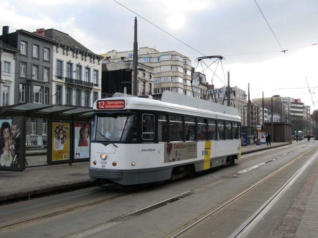 Антверпен, BN PCC Antwerpen № 7018