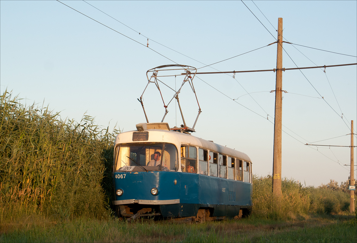 Одесса, Tatra T3SU № 4067