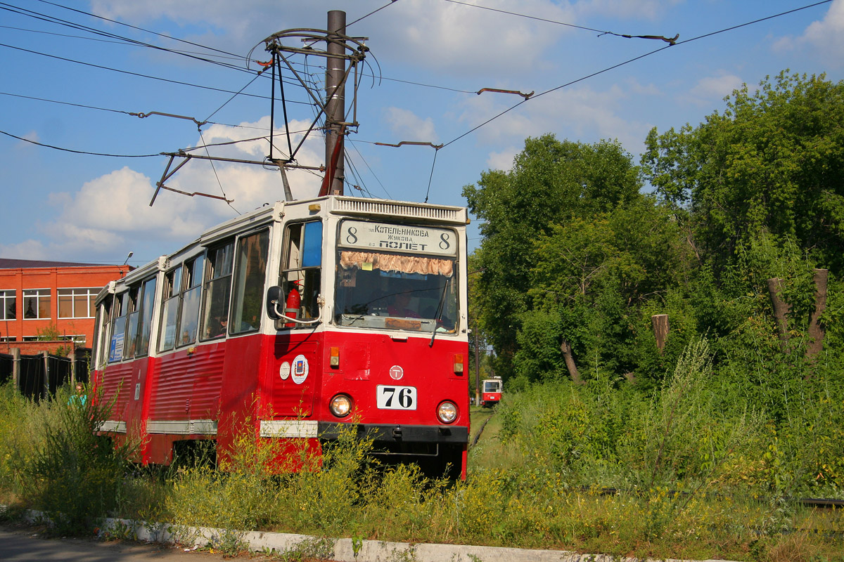 Omsk, 71-605 (KTM-5M3) # 76