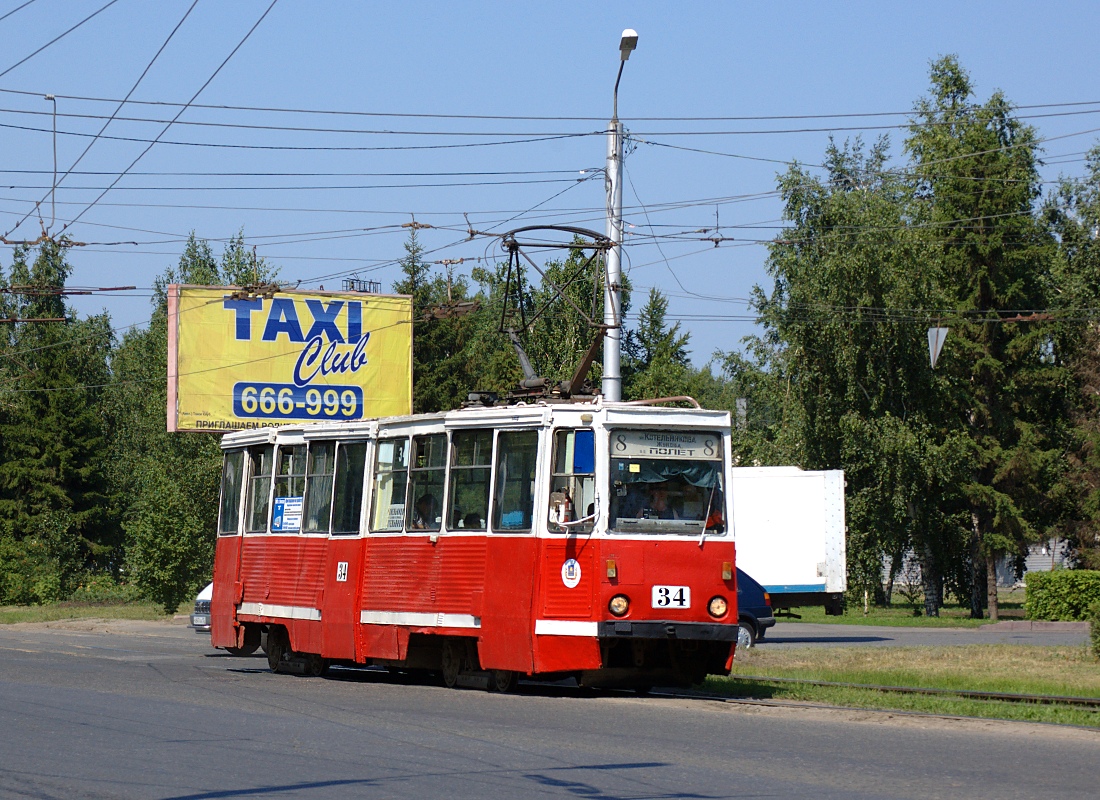 Омск, 71-605А № 34