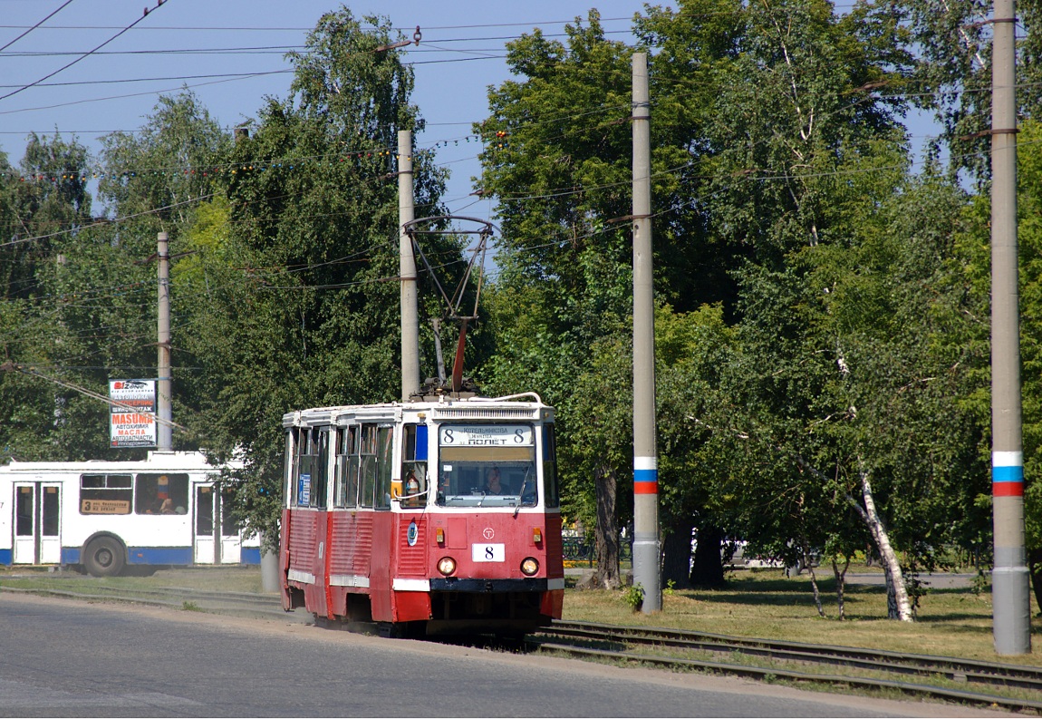 Омск, 71-605 (КТМ-5М3) № 8
