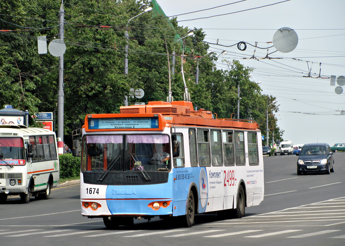 Нижний Новгород, ЗиУ-682Г-016.03 № 1674