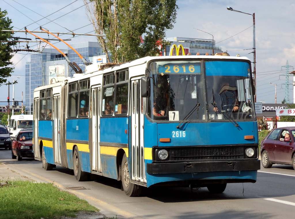 София, Ikarus 280.92 № 2616