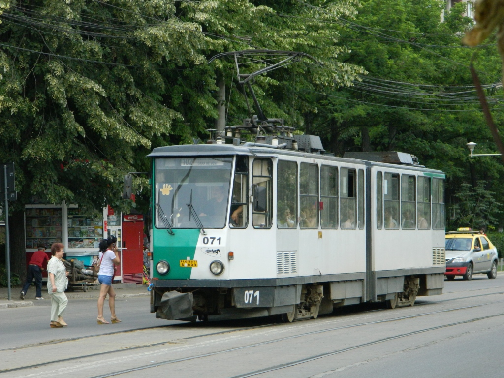 Плоешти, Tatra KT4D № 071