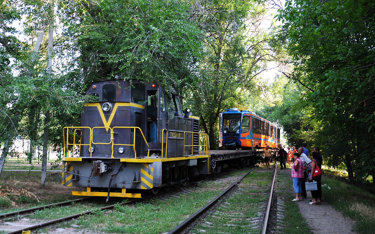 Таганрог — Новые трамваи