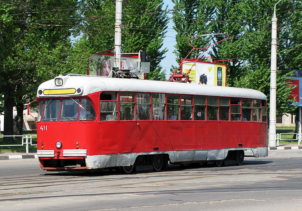 Витебск, РВЗ-6М2 № 411