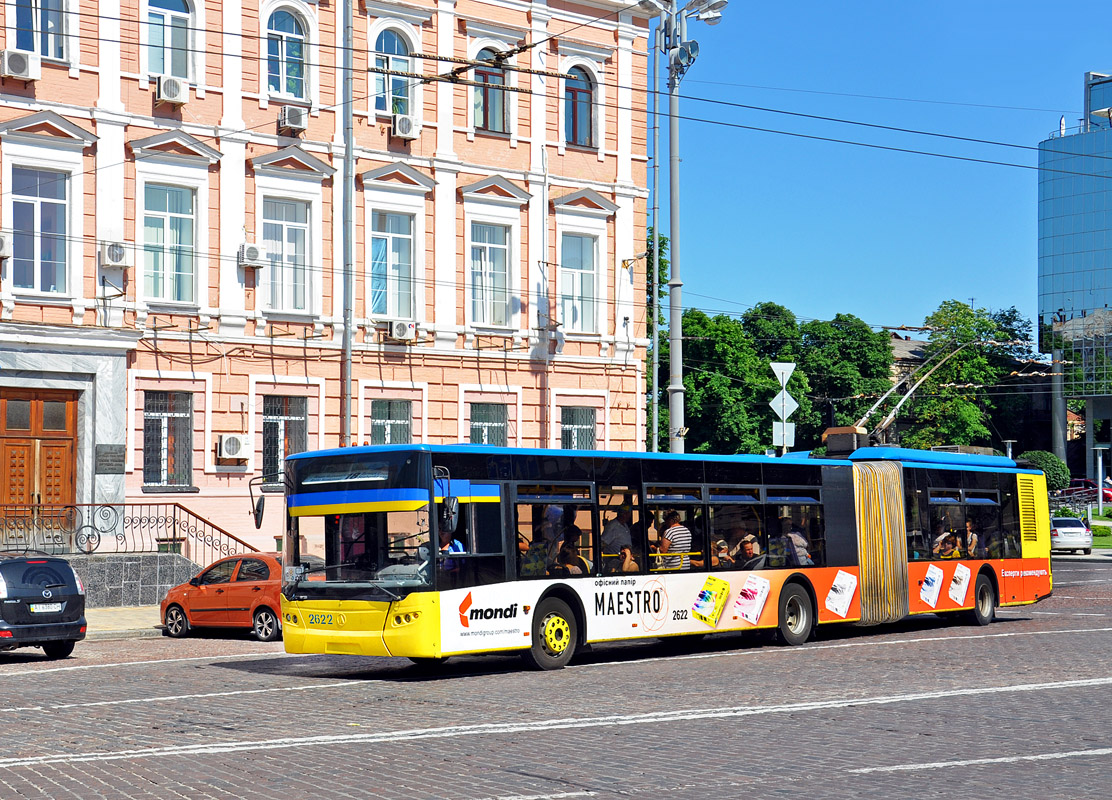 Киев, ЛАЗ E301D1 № 2622