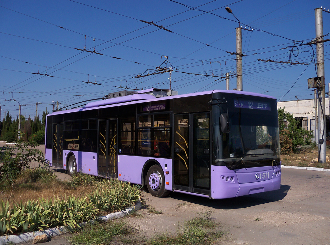 Севастополь, ЛАЗ E183A1 № 1511