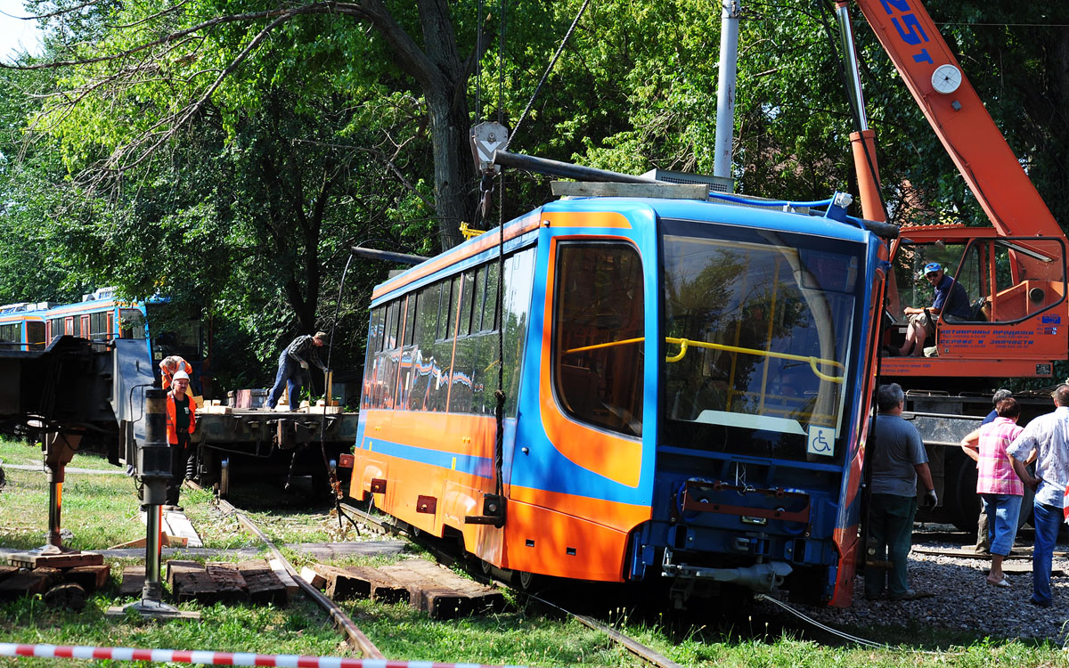 Таганрог, 71-623-02 № 359; Таганрог — Новые трамваи