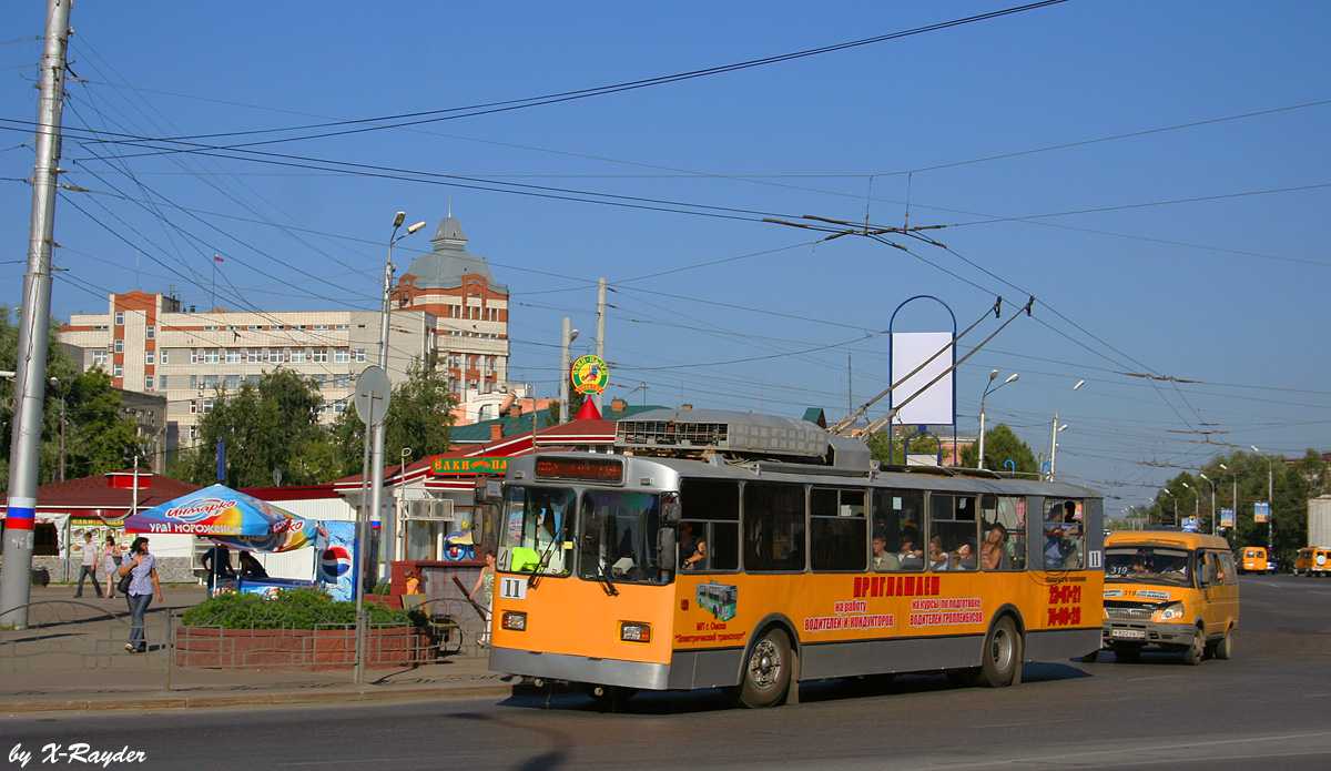 Омск, АКСМ-101А КВР Омск № 11