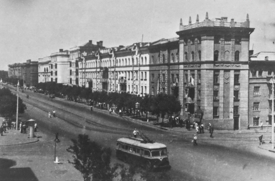 Donieck — Historical photos