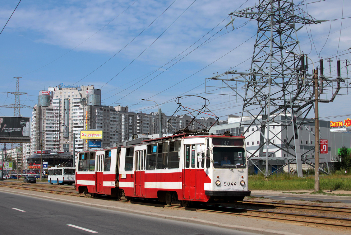 Санкт-Петербург, ЛВС-86К № 5044