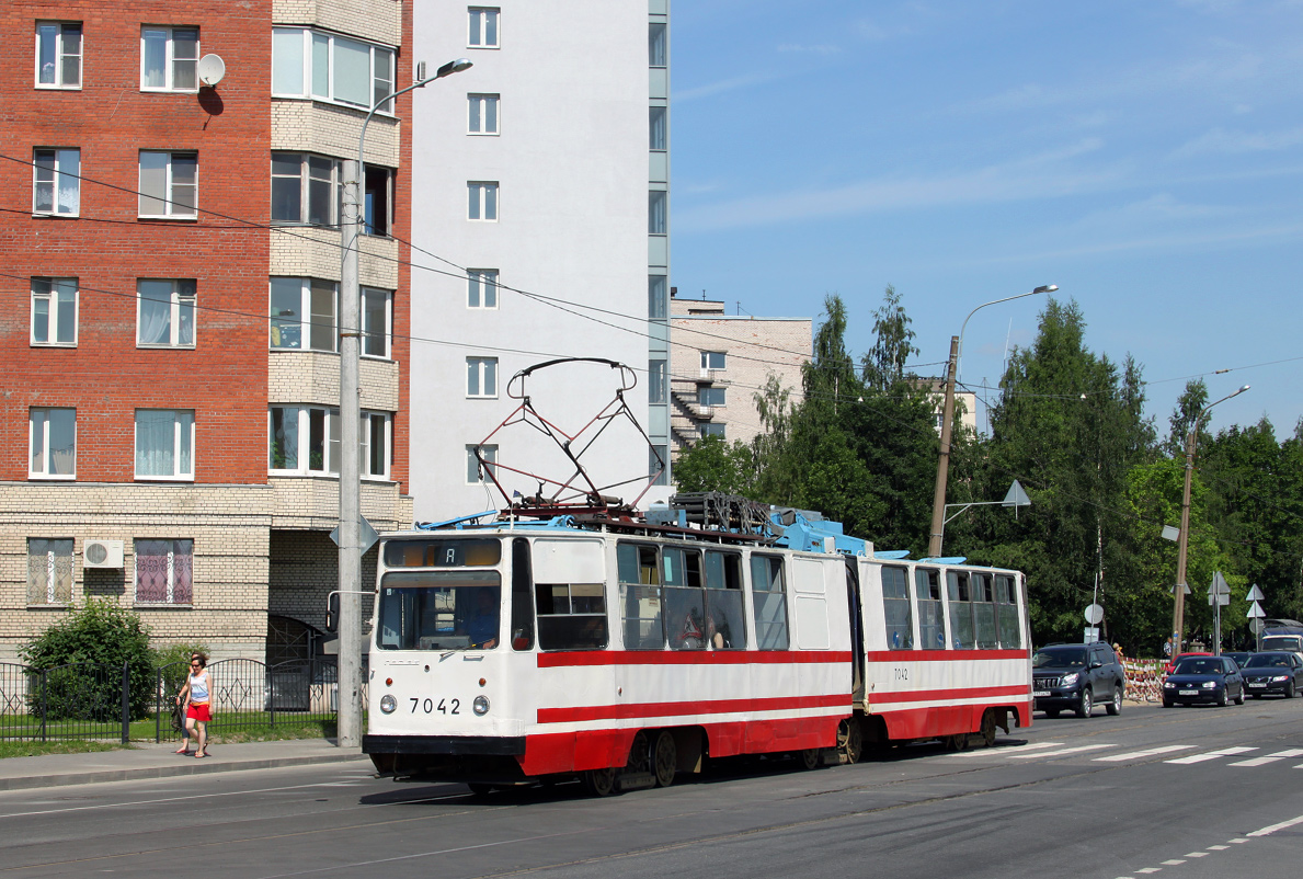 Санкт-Петербург, ЛВС-86К № 7042