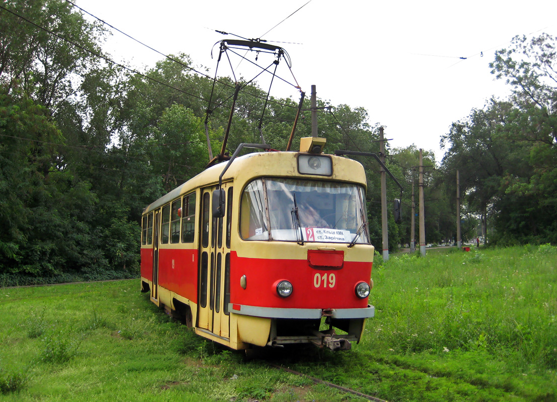 Кривой Рог, Tatra T3R.P № 019