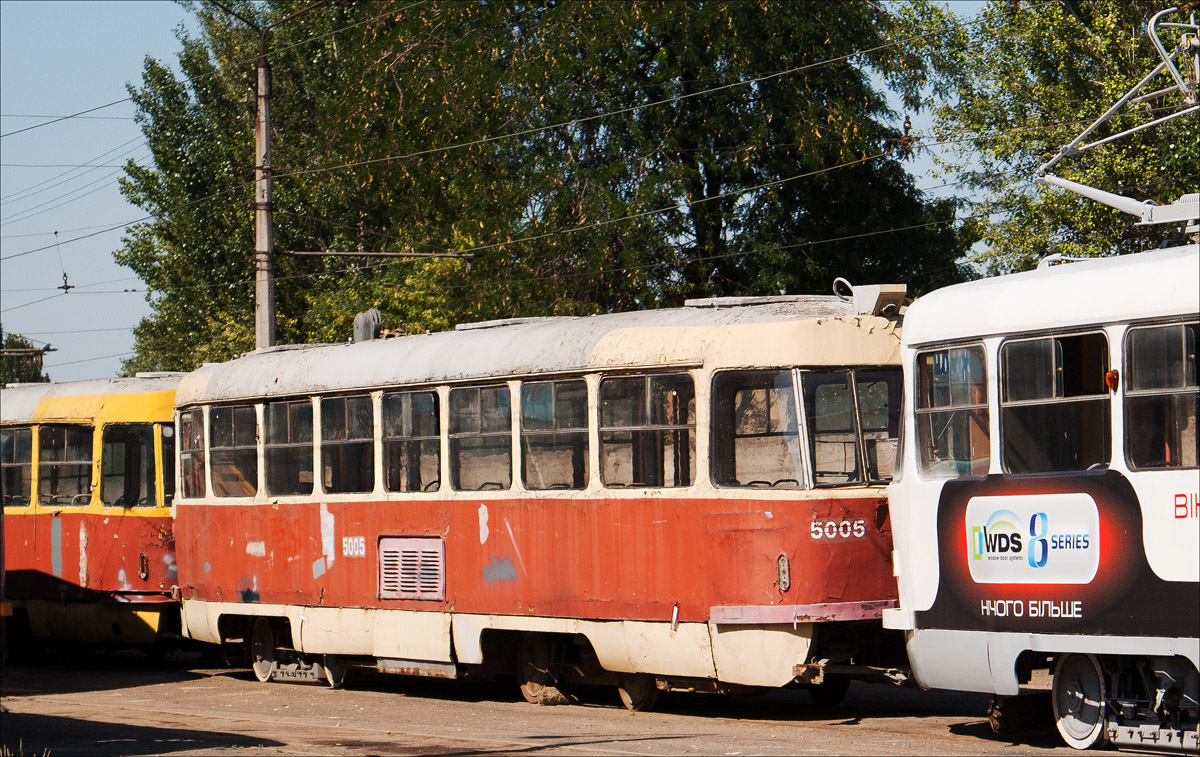 Одесса, Tatra T3SU № 5005