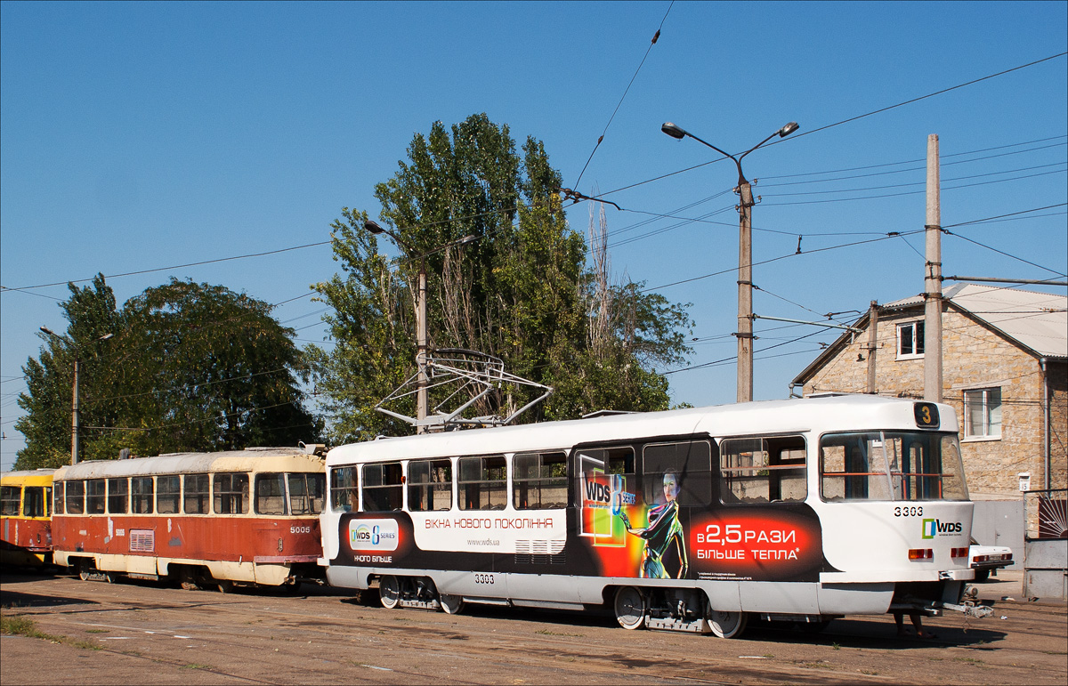 Odessa, Tatra T3R.P N°. 3303