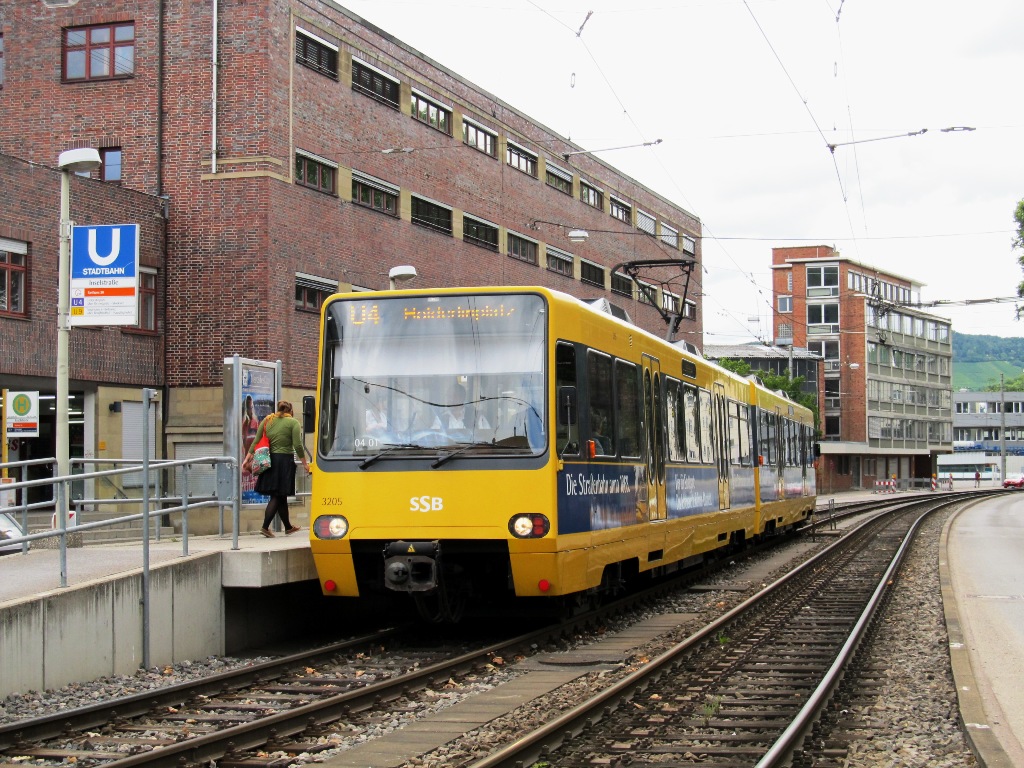 Штутгарт, Duewag DT8.9 № 3205