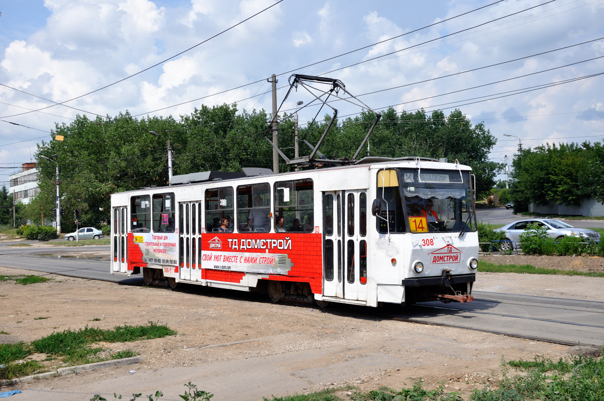 Тула, Tatra T6B5SU № 308
