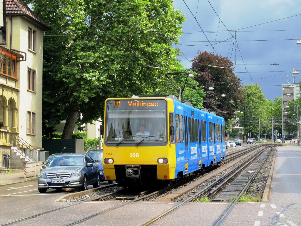 Штутгарт, Duewag DT8.4 № 3015