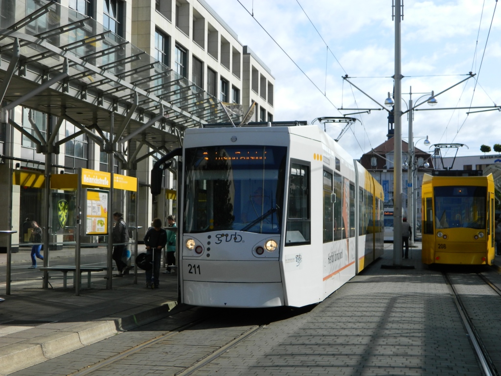 Гера, Alstom NGT8G № 211