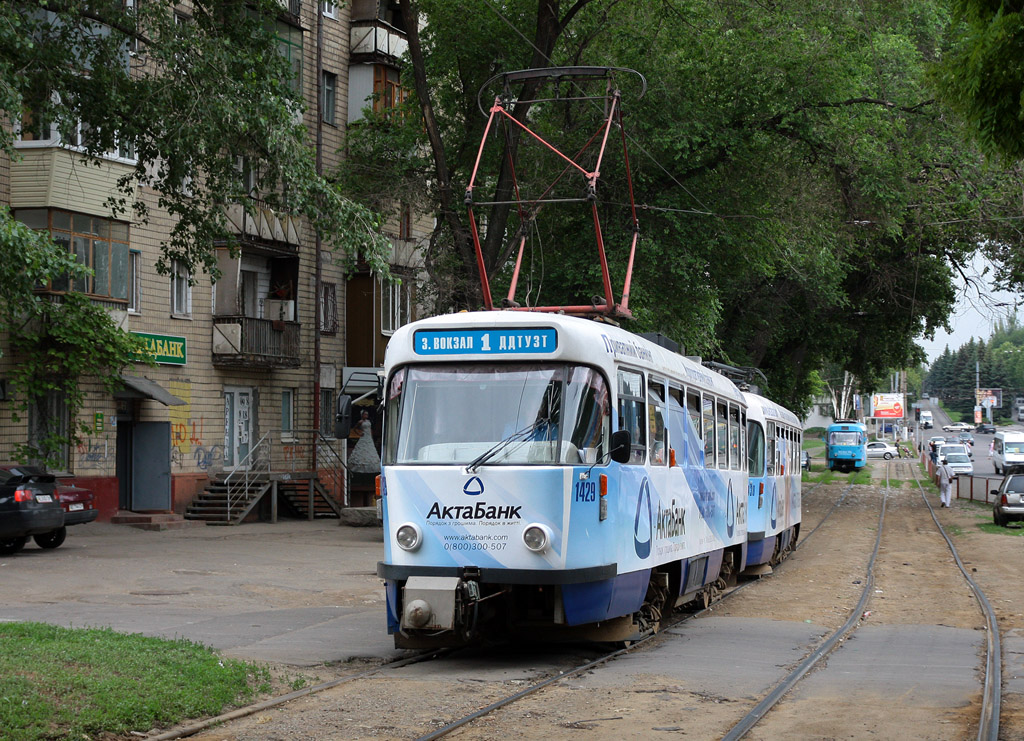 Днепр, Tatra T4D-MT № 1429