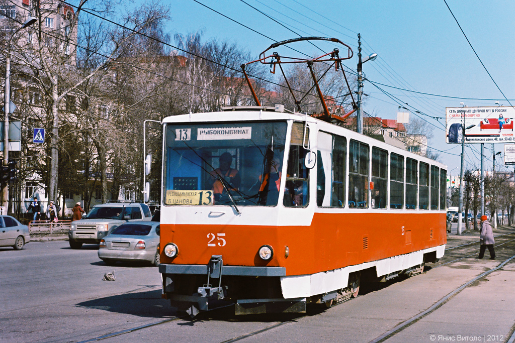 Тверь, Tatra T6B5SU № 25