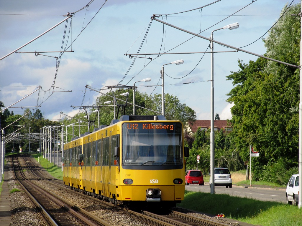 Штутгарт, Duewag DT8.11 № 3348