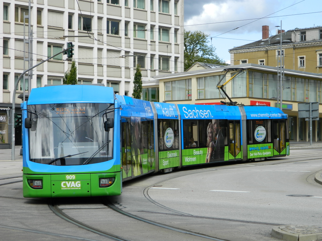 Хемниц, Bombardier 6NGT-LDZ № 909