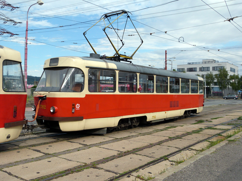 Братислава, Tatra T3SUCS № 7762