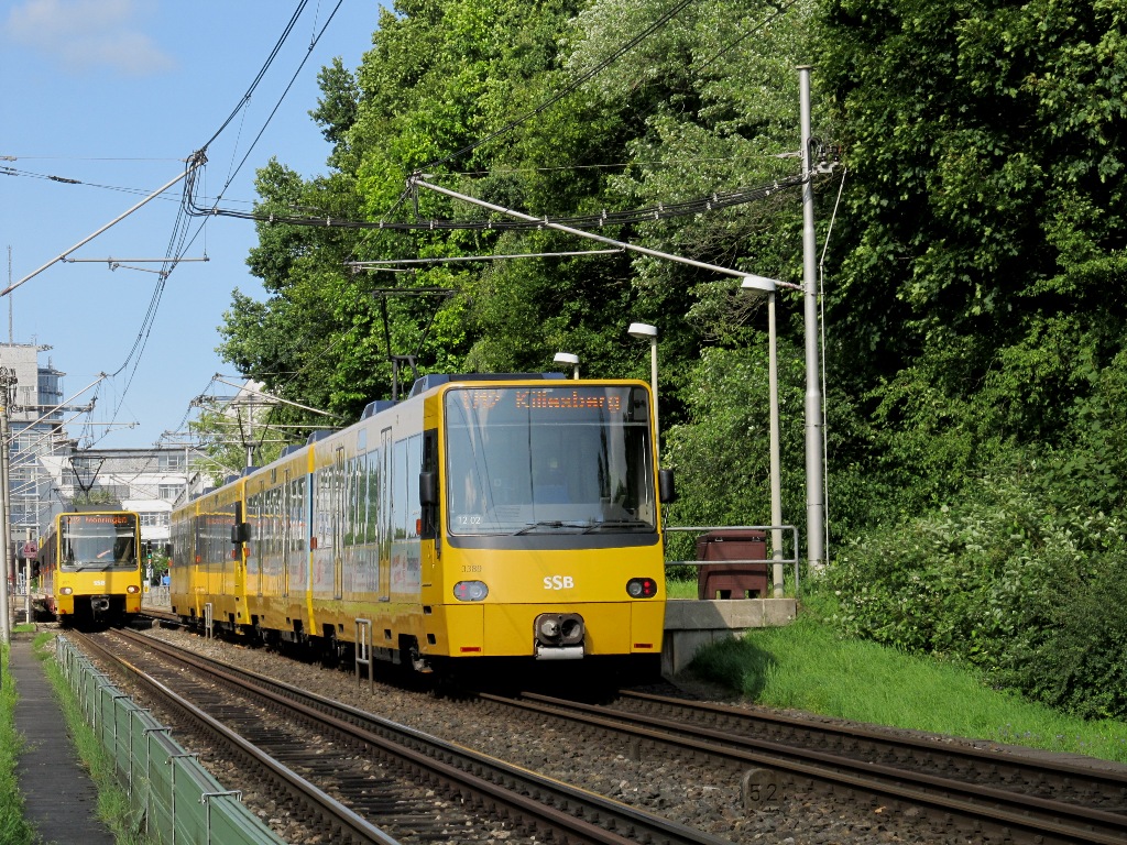 Штутгарт, Duewag DT8.11 № 3389