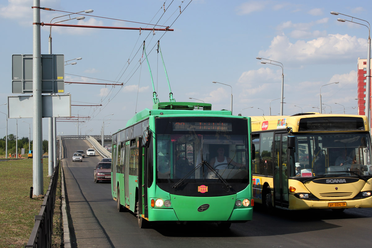 Казань, ВМЗ-5298.01 «Авангард» № 2111