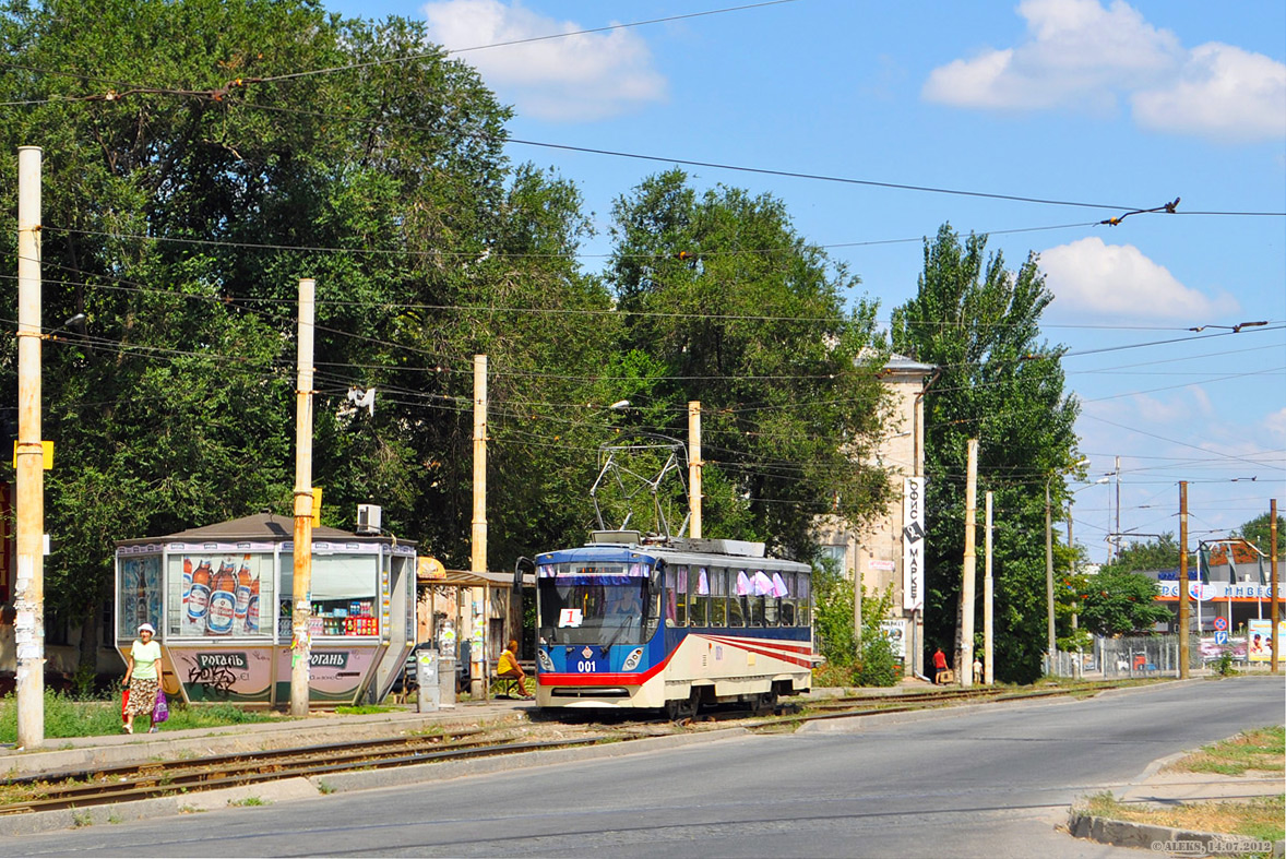 Запорожье, К1 № 001