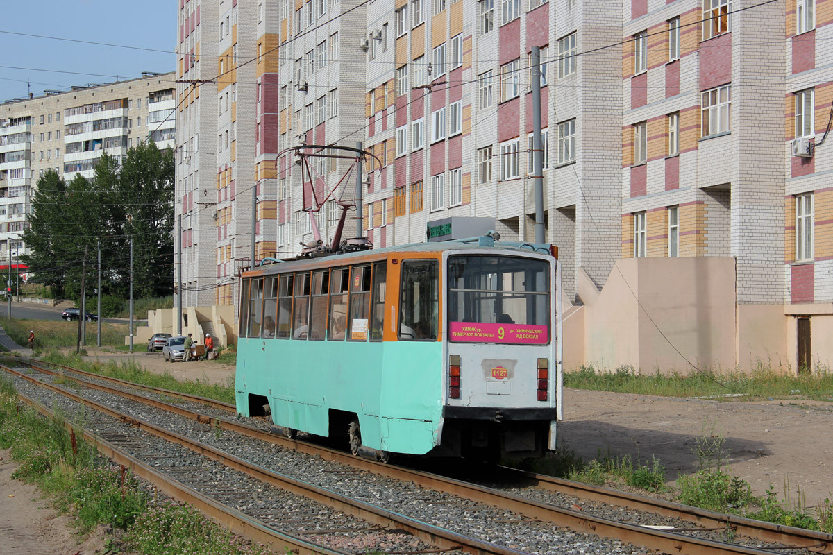Kazan, 71-608KM Br. 1127 Kazan, 71-608KM Br. 1127
