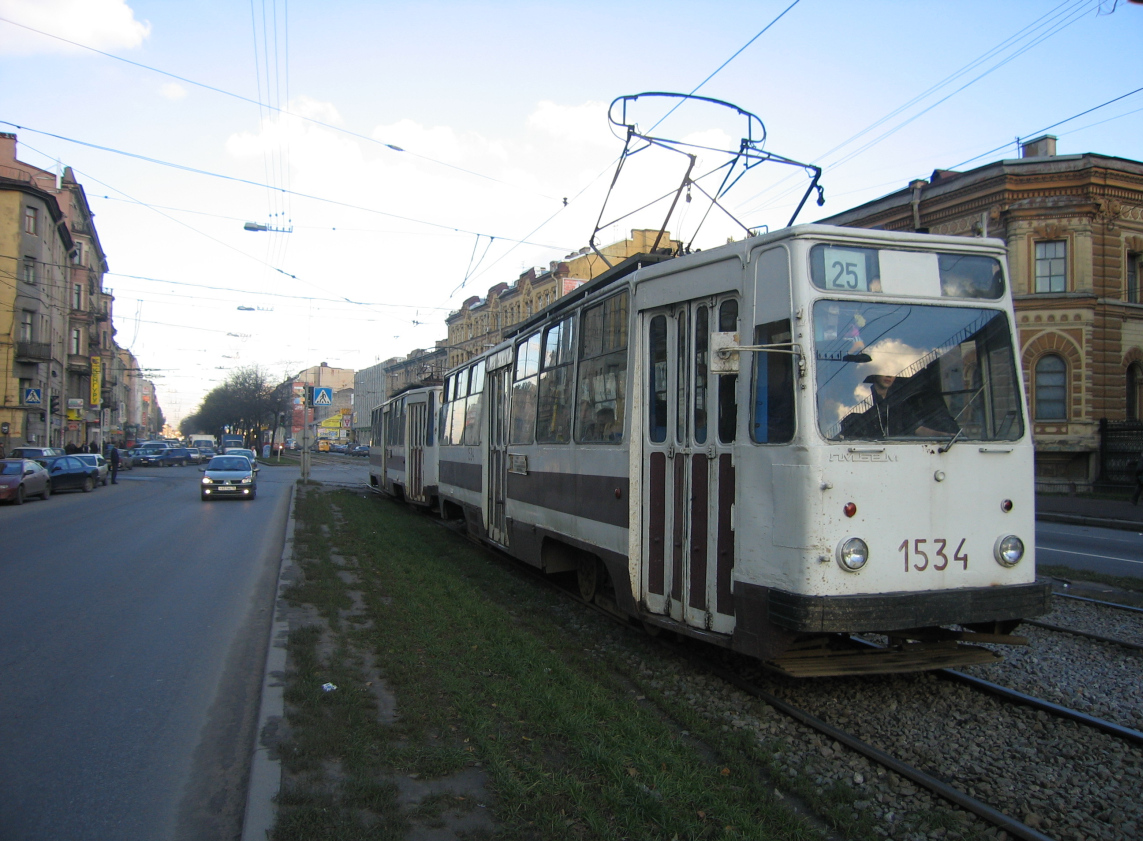 Санкт-Петербург, ЛМ-68М № 1534