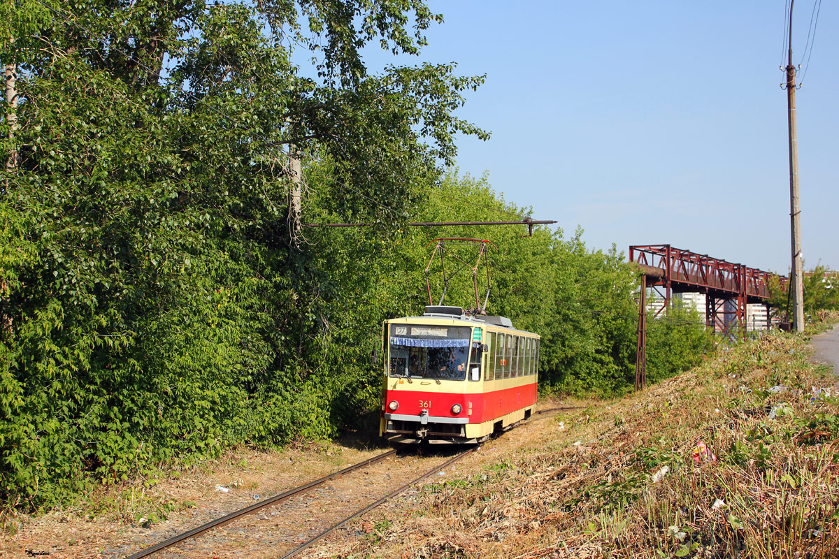 Екатеринбург, Tatra T6B5SU № 361