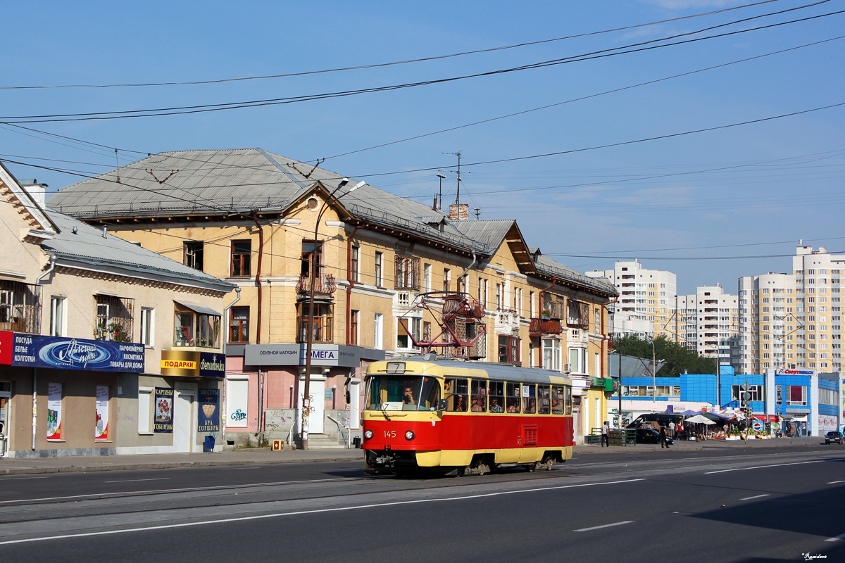 Yekaterinburg, Tatra T3SU Br. 145