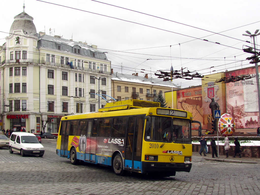 Черновцы, ЛАЗ-52522 № 2010 Черновцы, ЛАЗ-52522 № 2010