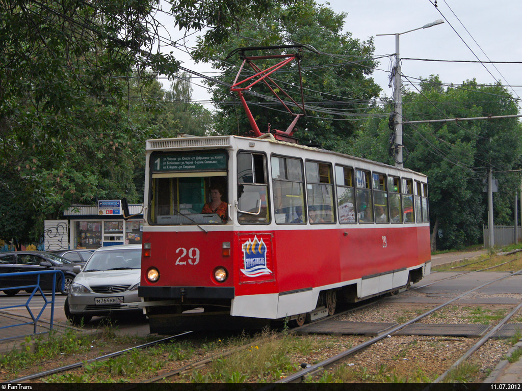 Ярославль, 71-605 (КТМ-5М3) № 29