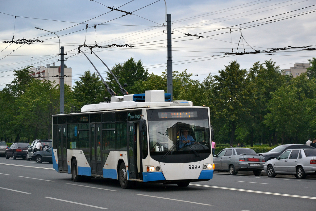 Санкт-Петербург, ВМЗ-5298.01 «Авангард» № 3333