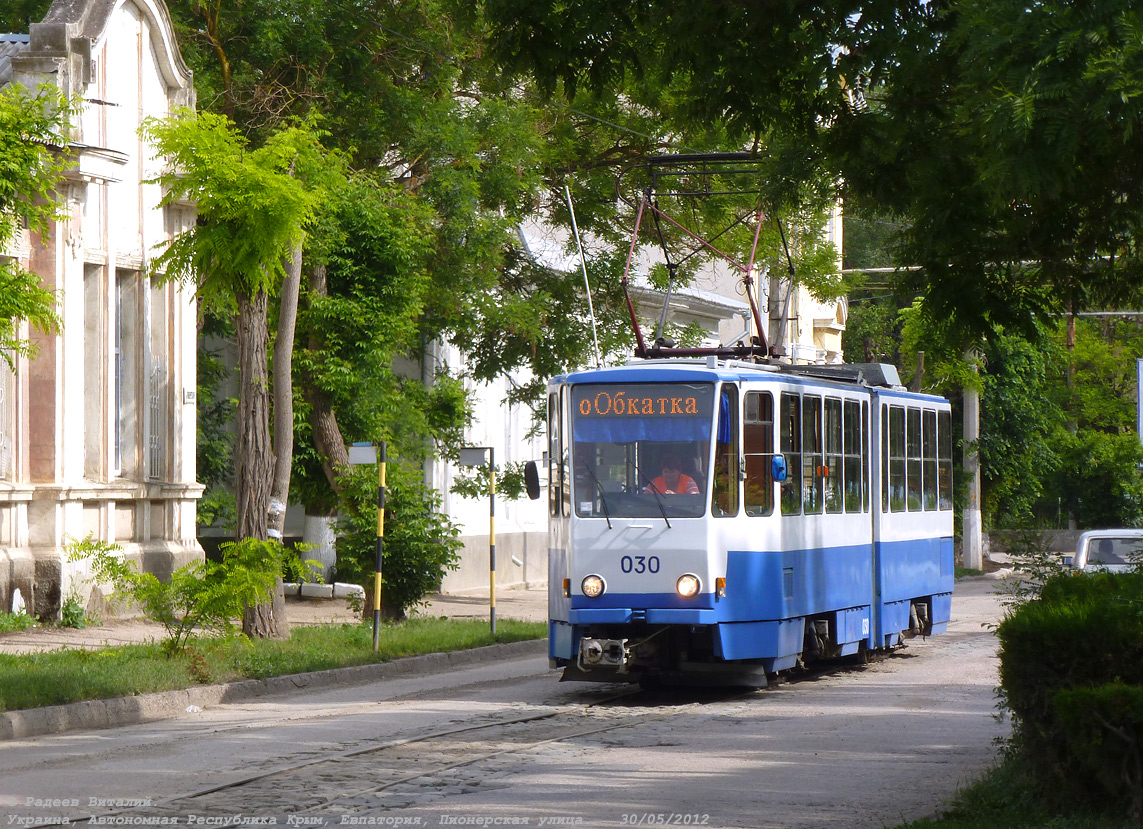 Евпатория, Tatra KT4SU № 030